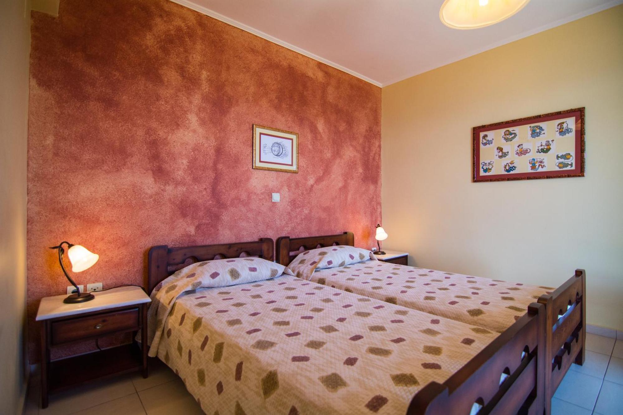 Aeriko Benovias Rooms & Apartments Karfás Esterno foto