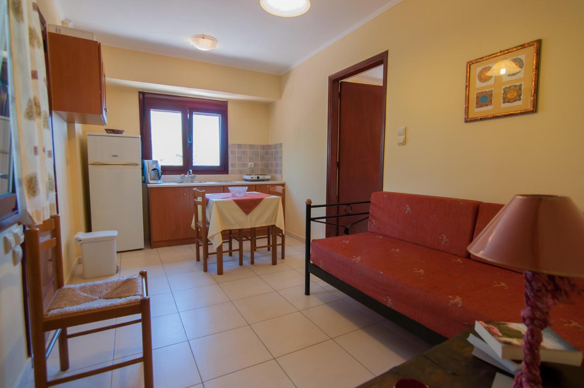 Aeriko Benovias Rooms & Apartments Karfás Esterno foto